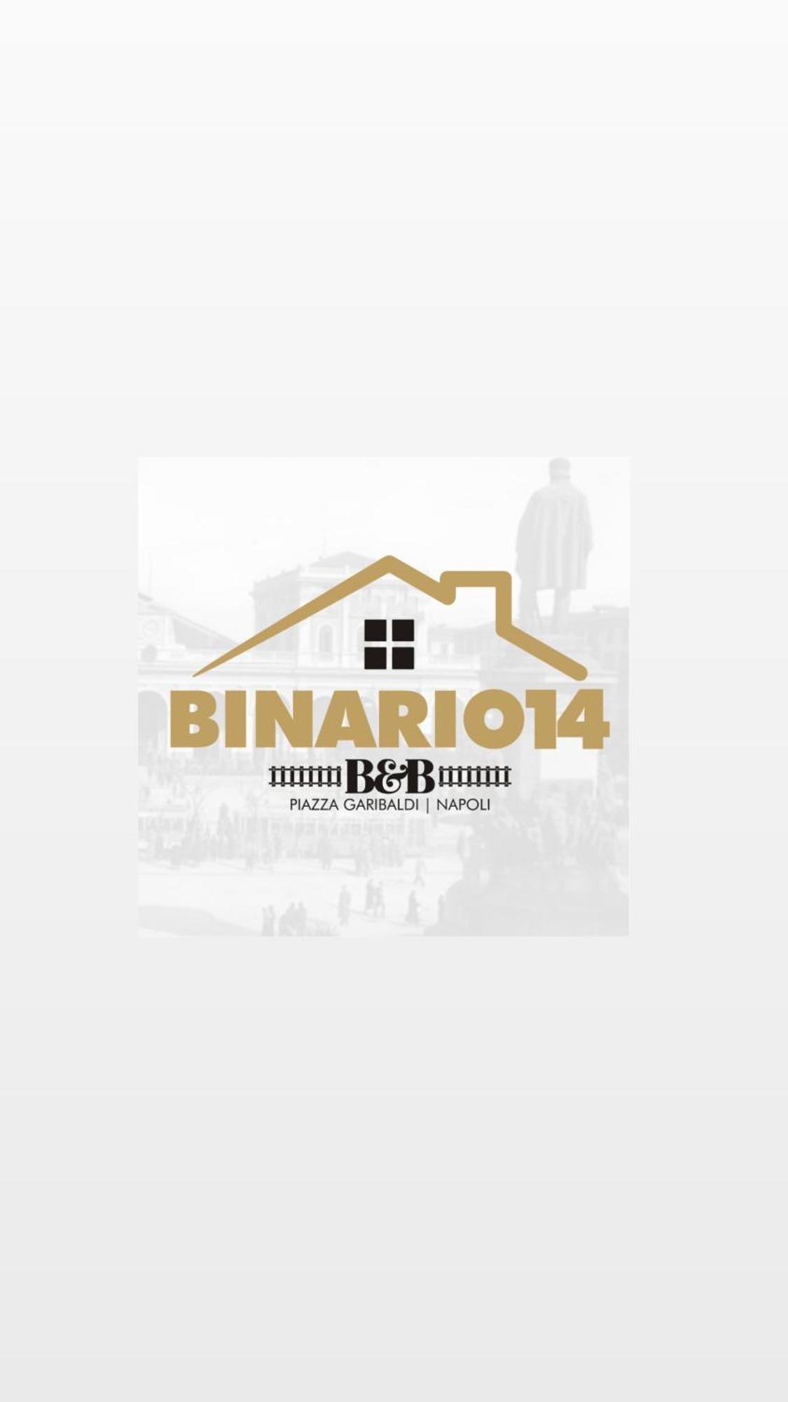 Binario 14 Piazza Garibaldi Bed and Breakfast Napels Buitenkant foto